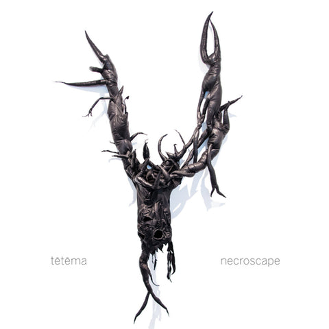TĒTĒMA 'Necroscape' LP Cover