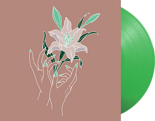 THEM ARE US TOO 'Amends' 12" LP Green Transparent vinyl