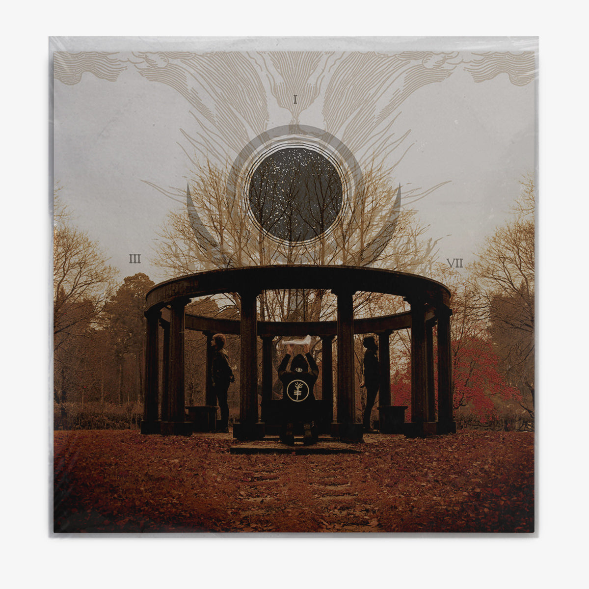 This Gift Is A Curse 'All Hail the Swinelord' LP cover