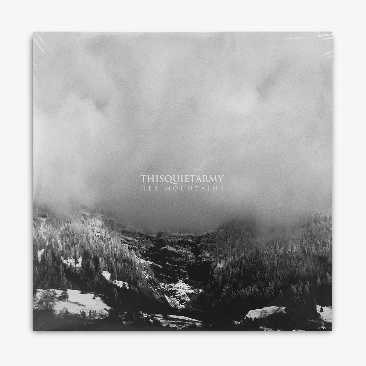thisquietarmy 'Hex Mountains' LP cover