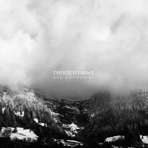 THISQUIETARMY 'Hex Mountains' LP Cover