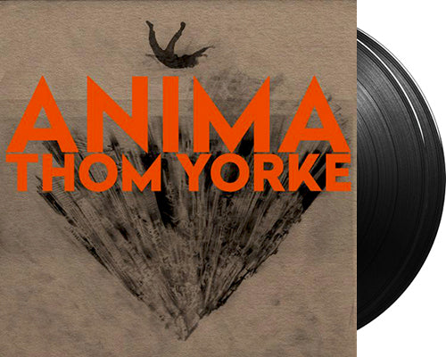 THOM YORKE 'Anima' 2x12" LP Black vinyl