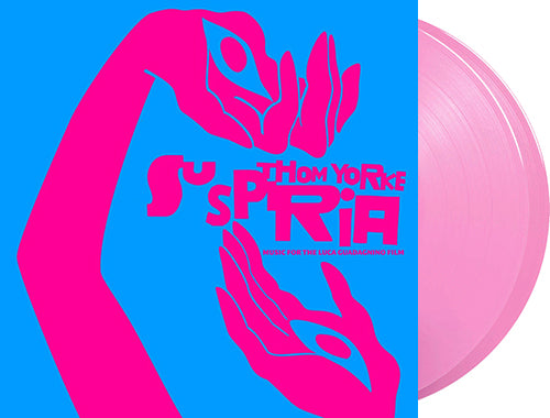 THOM YORKE 'Suspiria (Music for the Luca Guadagnino Film)' 2x12" LP Pink vinyl