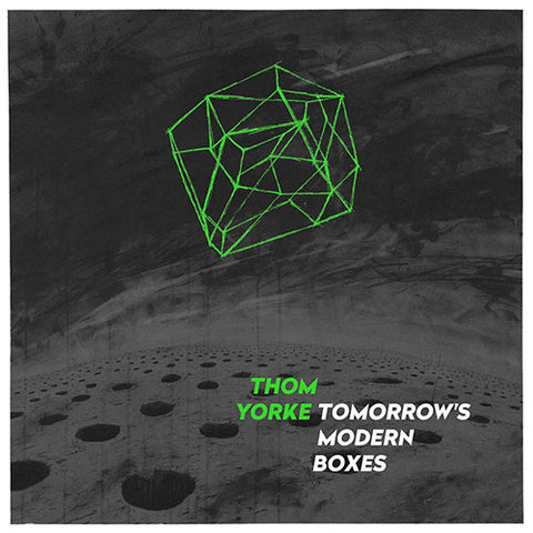 THOM YORKE 'Tomorrow's Modern Boxes' LP Cover