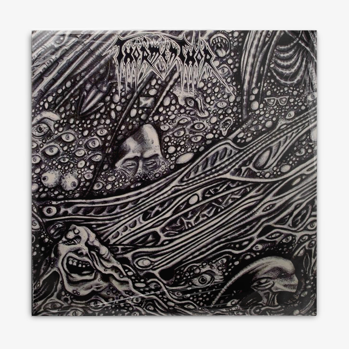 Thormenthor 'Dissolved In Absurd' LP cover