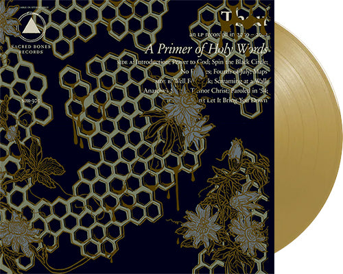 THOU 'A Primer Of Holy Words' 12" LP Gold Transparent vinyl