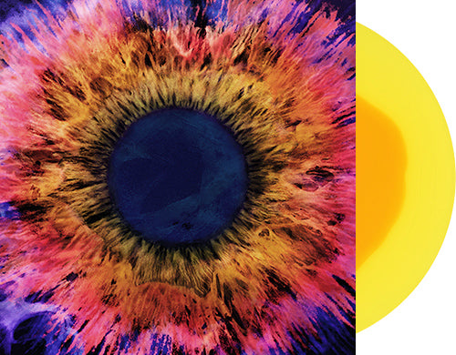 THRICE 'Horizons / East' 12" LP Neon Yellow / Neon Violet vinyl