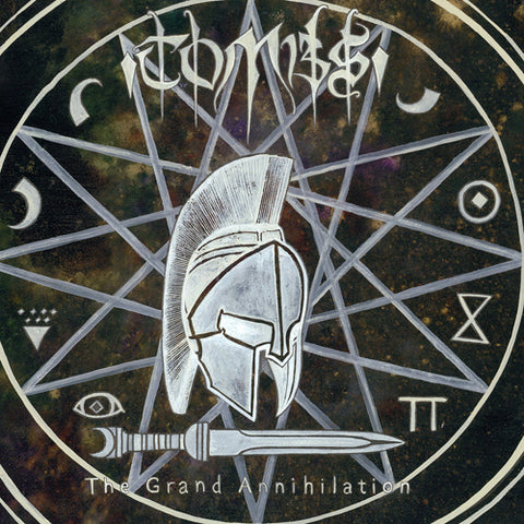 TOMBS 'The Grand Annihilation' LP Cover