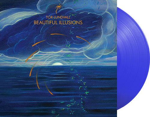 TOR LUNDVALL 'Beautiful Illusions' 12" LP Clear Blue vinyl