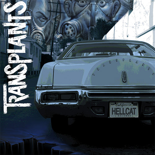 TRANSPLANTS 'Transplants' LP Cover