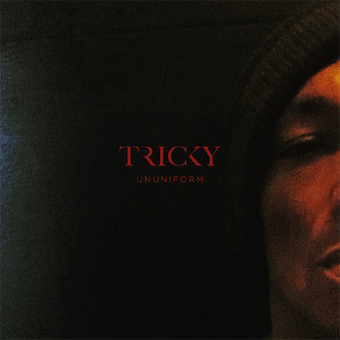 TRICKY 'Ununiform' LP Cover