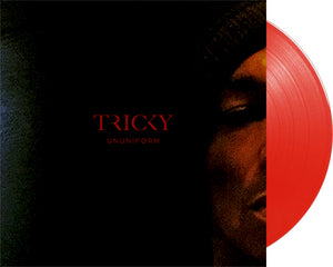 TRICKY 'Ununiform' 12" LP Red vinyl