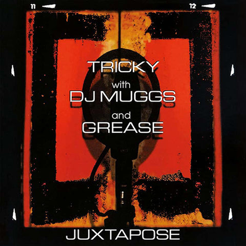 TRICKY WITH DJ MUGGS & GREASE 'Juxtapose' LP Cover