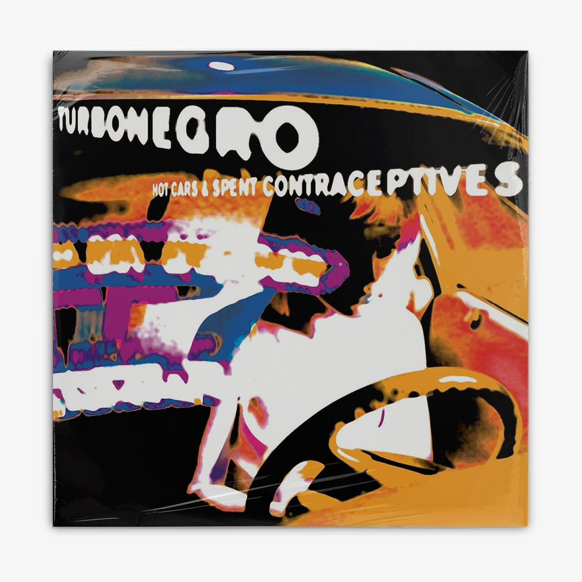 Turbonegro 'Hot Cars and Spent Contraceptives' LP cover