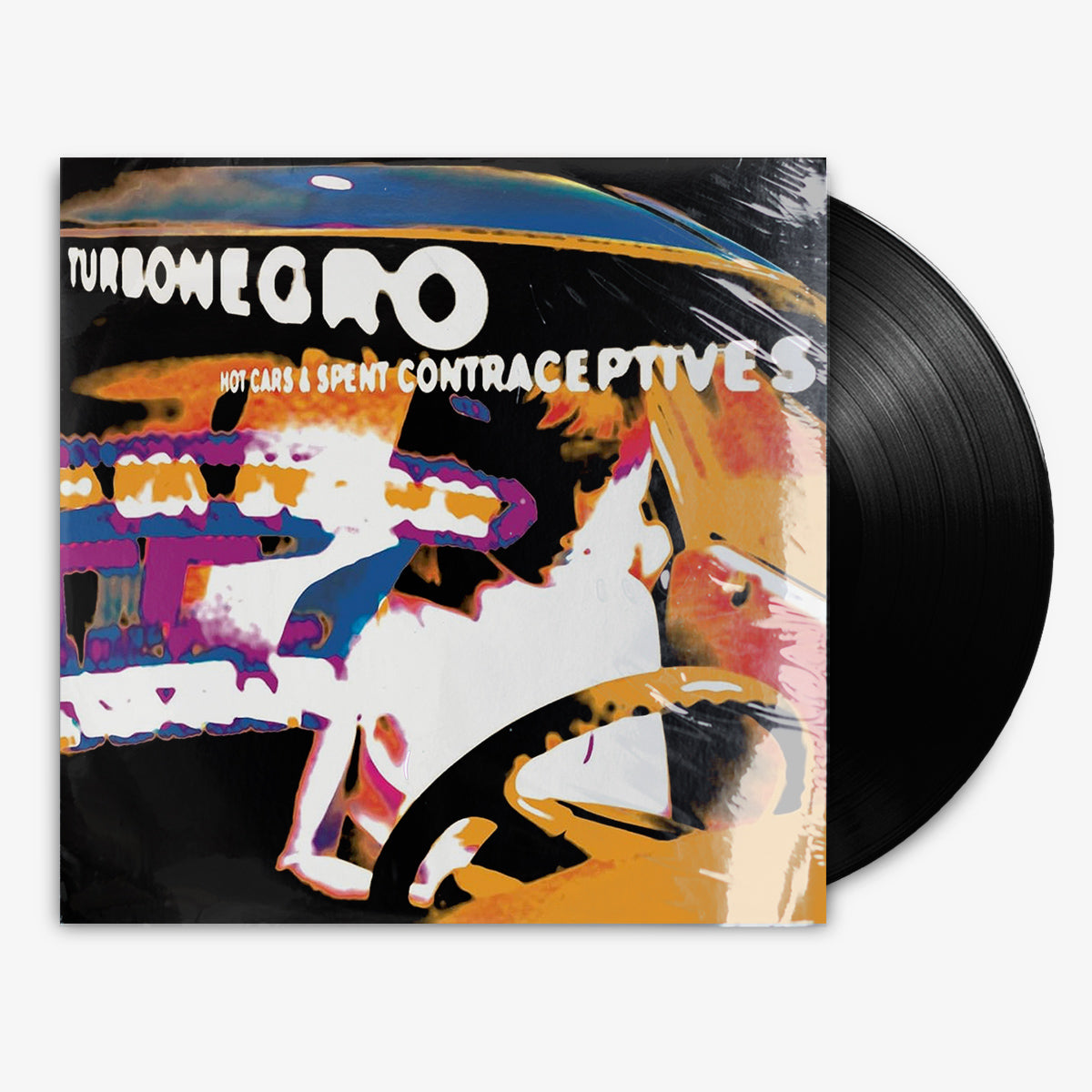 Turbonegro 'Hot Cars and Spent Contraceptives' 12" LP Black vinyl