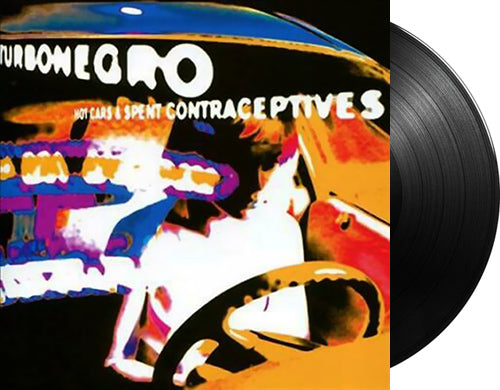 TURBONEGRO 'Hot Cars & Spent Contraceptives' 12" LP Black vinyl