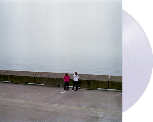 TV PRIEST 'My Other People' 12" LP Clear vinyl