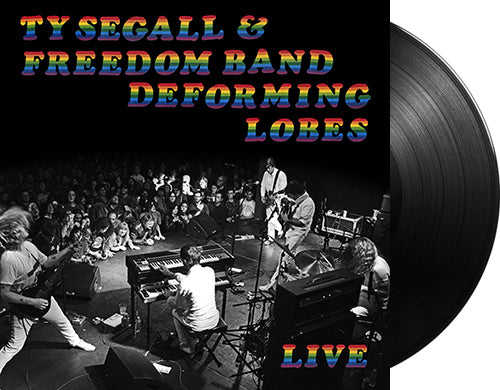 TY SEGALL & FREEDOM BAND 'Deforming Lobes' 12" LP Black vinyl