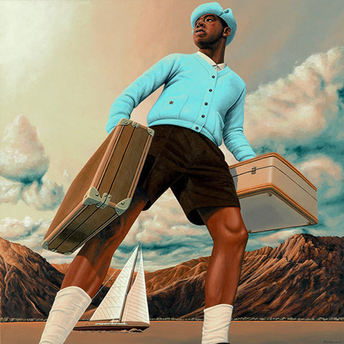 TYLER, THE CREATOR 'Call Me If You Get Lost' LP Cover