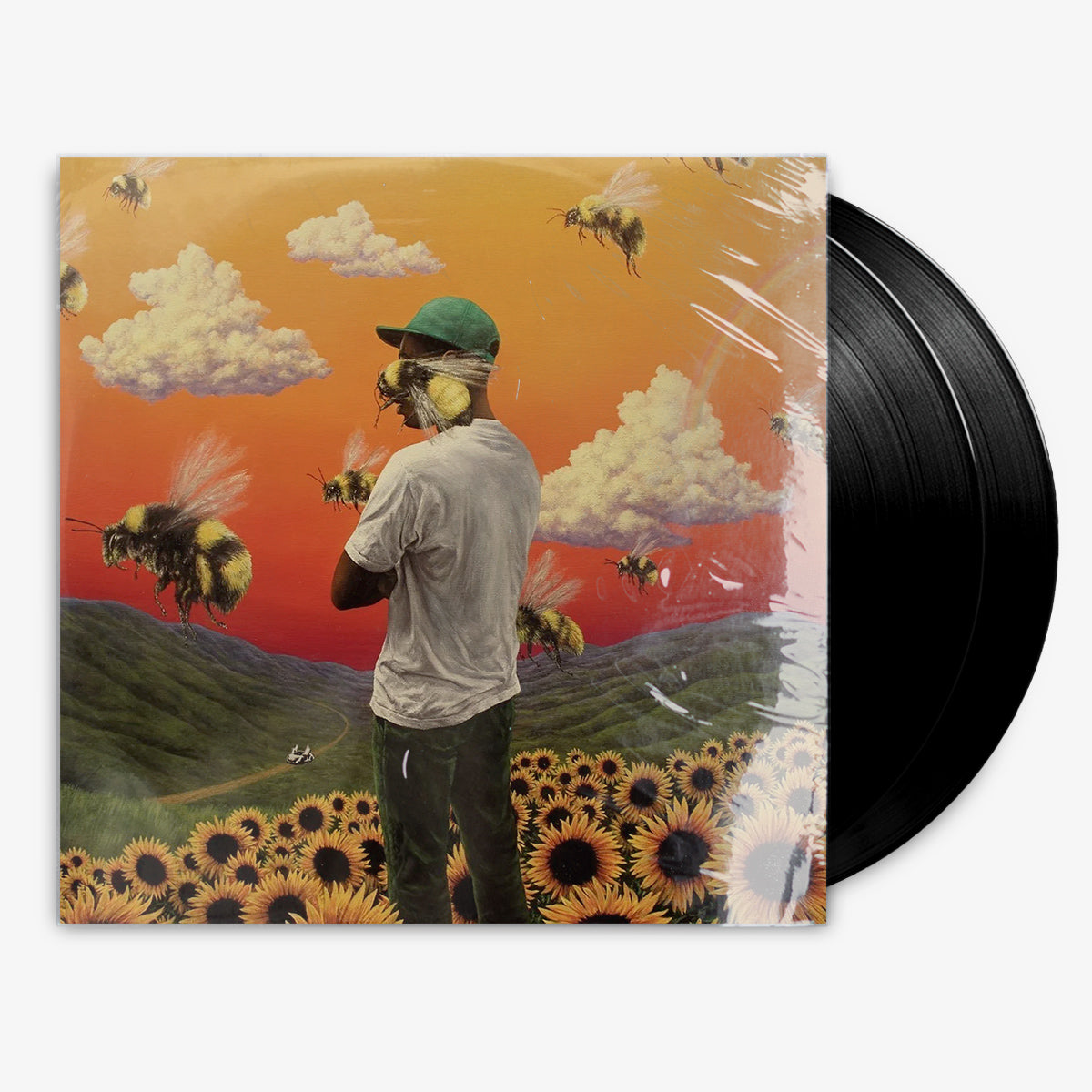Tyler, The Creator 'Scum Fuck Flower Boy' 2x12" LP Black vinyl