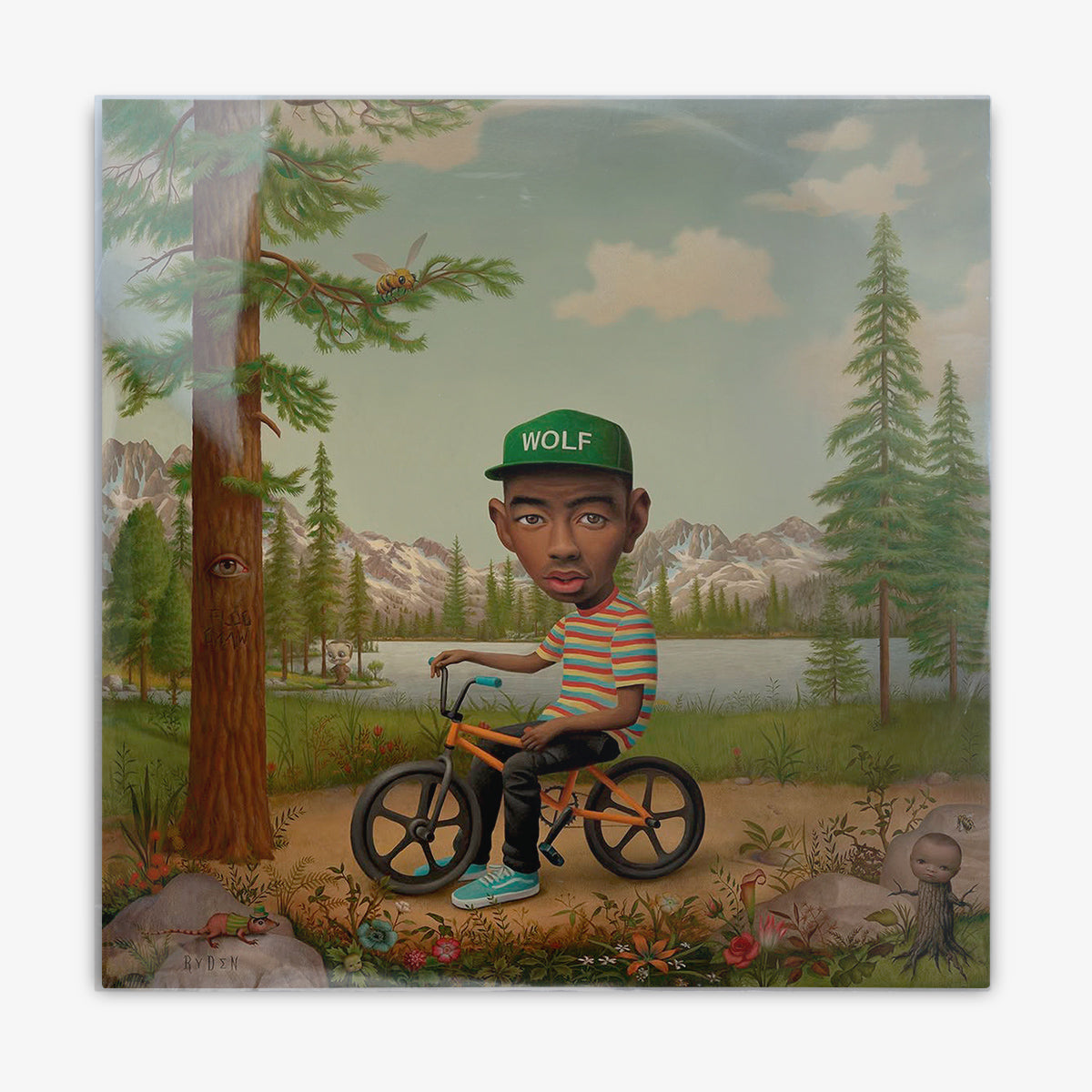 Tyler, The Creator 'Wolf' LP Cover