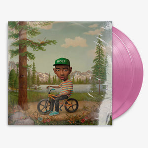 Tyler, The Creator 'Wolf' 2x12" LP Pink vinyl