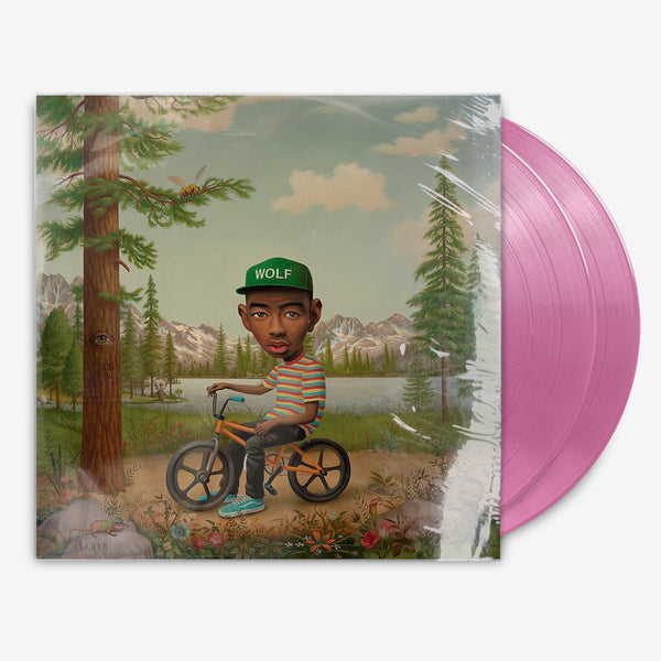 Tyler, The Creator 'Wolf' 2x12" LP Pink vinyl