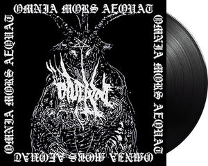 ULVEBLOD 'Omnia Mors Aequat' 12" LP Black vinyl