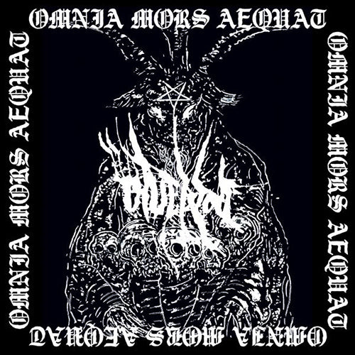 ULVEBLOD 'Omnia Mors Aequat' LP Cover