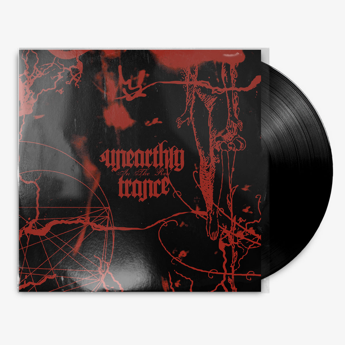 Unearthly Trance 'In The Red' 12" LP Black vinyl