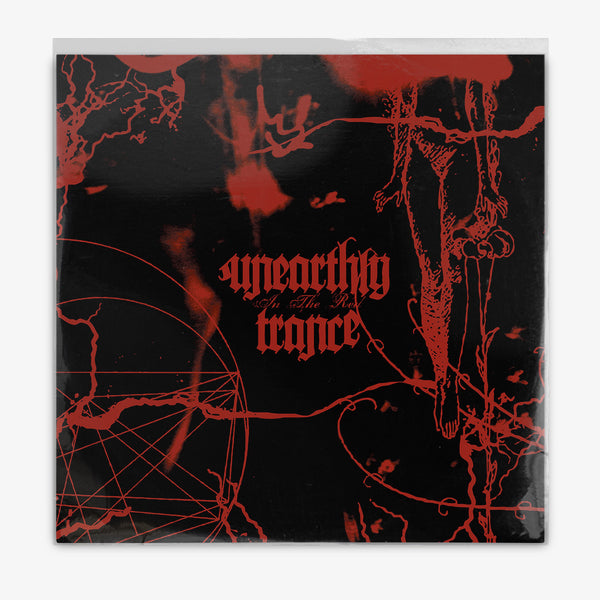 Unearthly Trance 'In The Red' LP Cover