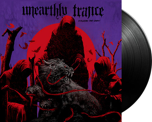 UNEARTHLY TRANCE 'Stalking The Ghost' 12" LP Black vinyl