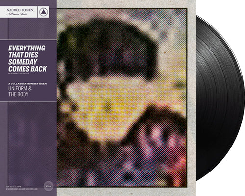 UNIFORM & BODY, THE 'Everything That Dies Someday Comes Back' 12" LP Black vinyl