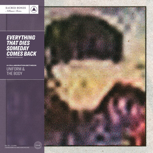 UNIFORM & BODY, THE 'Everything That Dies Someday Comes Back' LP Cover