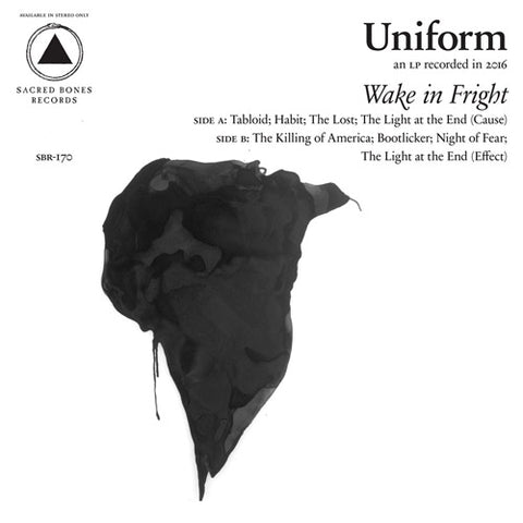 UNIFORM 'Wake In Fright' LP Cover