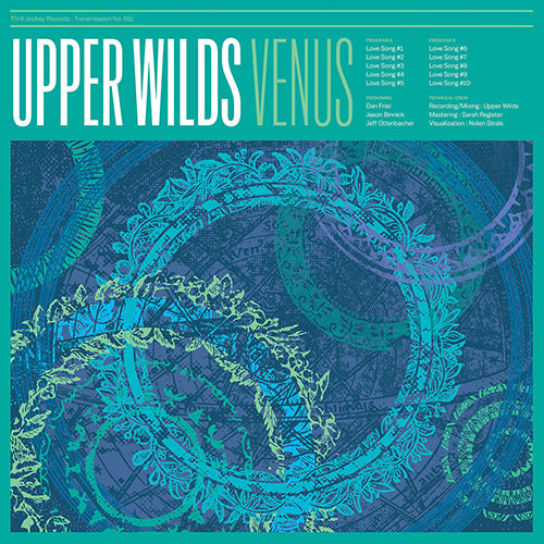 UPPER WILDS 'Venus' LP Cover