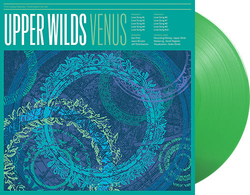 UPPER WILDS 'Venus' 12" LP Green Translucent vinyl