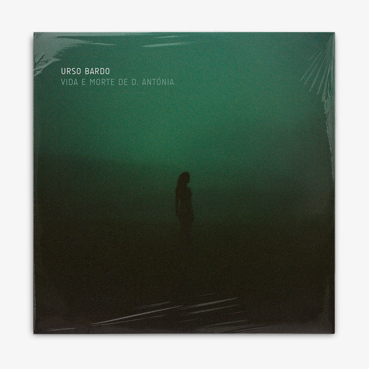 Urso Bardo 'Vida e Morte de D. Antónia'LP cover