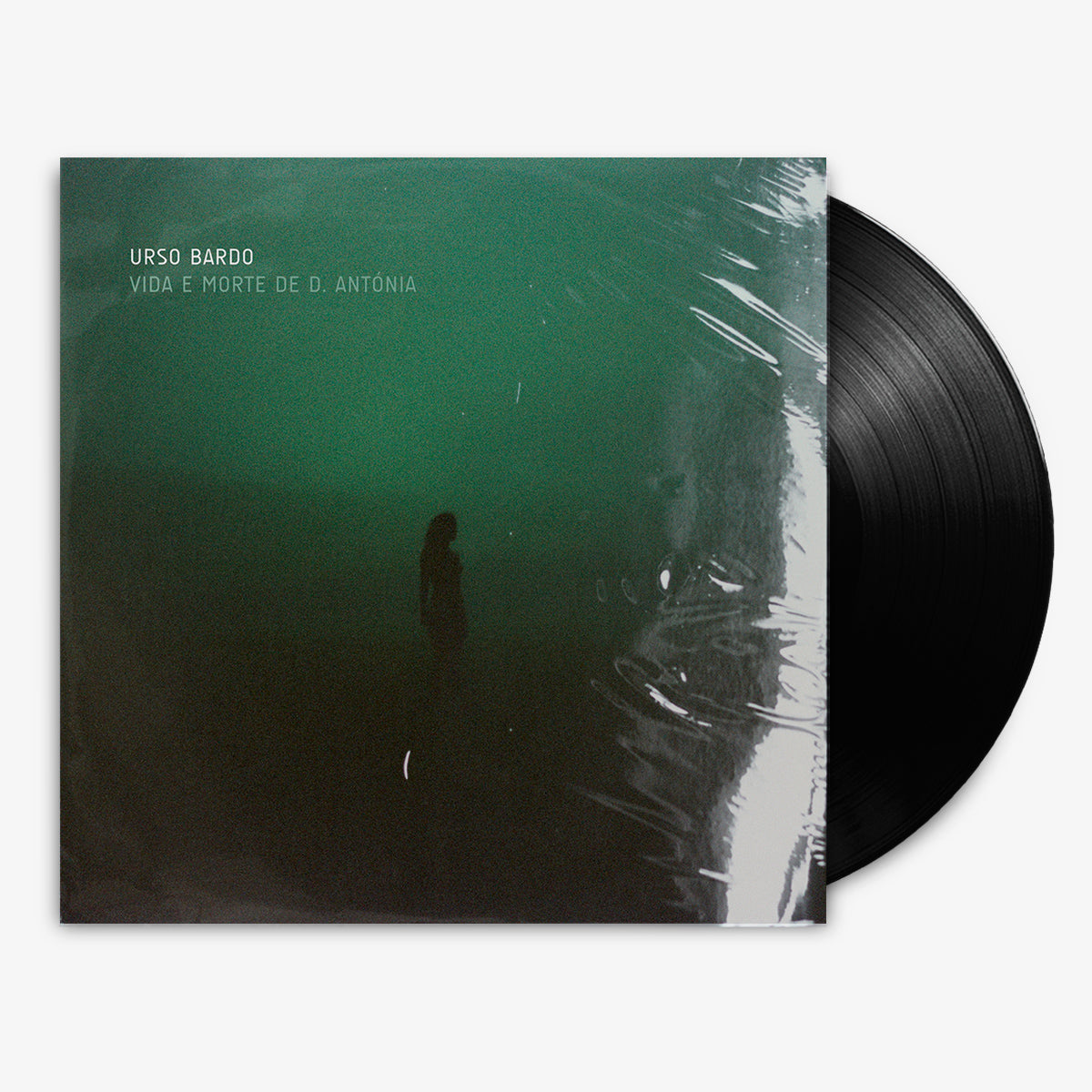 Urso Bardo 'Vida e Morte de D. Antónia' 12" LP Black vinyl