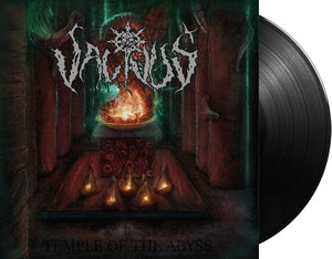 VACIVUS 'Temple Of The Abyss' 12" LP Black vinyl