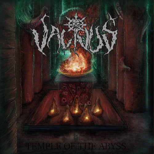 VACIVUS 'Temple Of The Abyss' LP Cover