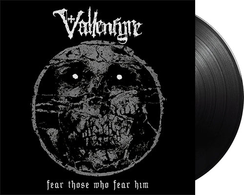 VALLENFYRE 'Fear Those Who Fear Him' 12" LP Black vinyl + CD