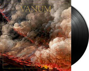 VANUM 'Ageless Fire' 12" LP Black vinyl