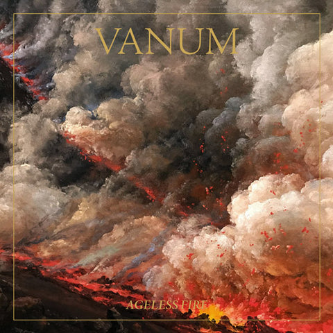 VANUM 'Ageless Fire' LP Cover