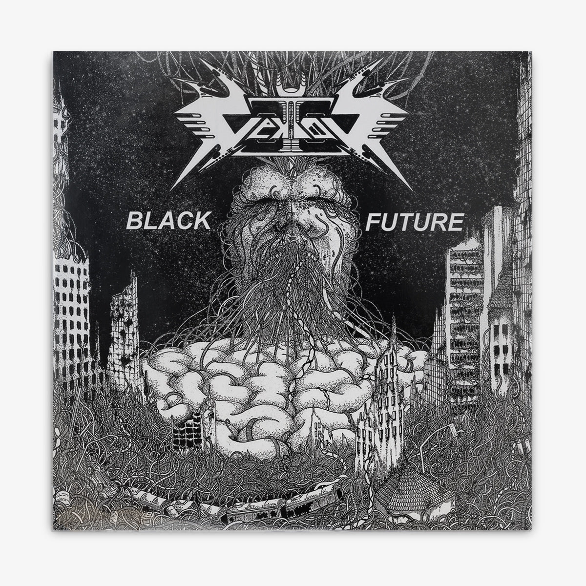 Vektor 'Black Future' LP cover