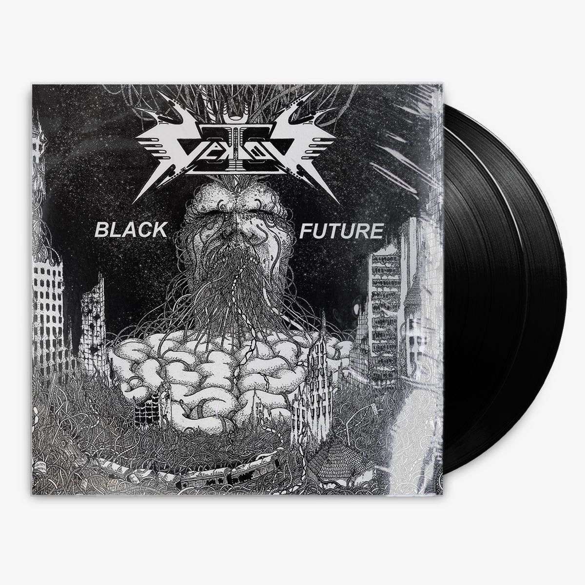 Vektor 'Black Future' 2x12" LP Black vinyl
