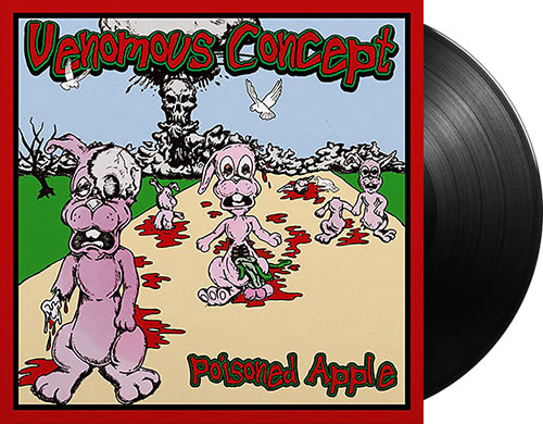 VENOMOUS CONCEPT 'Poisoned Apple' 12" LP Black vinyl
