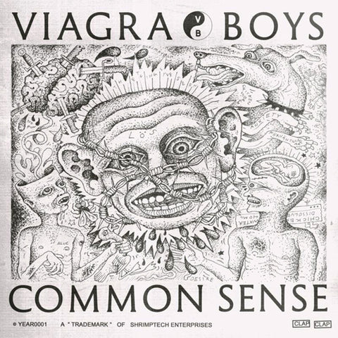 Viagra Boys 'Common Sense' EP Cover