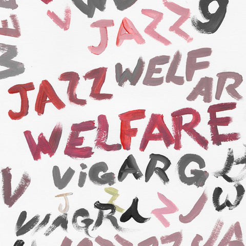 VIAGRA BOYS 'Welfare Jazz' LP Cover