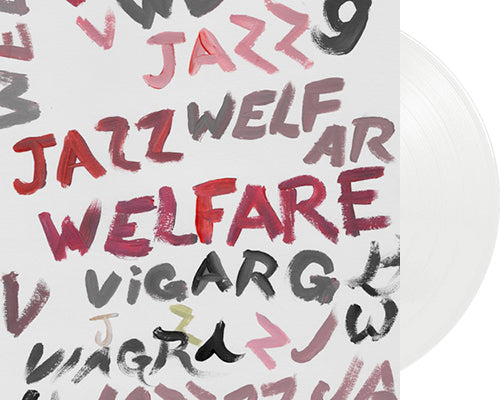 VIAGRA BOYS 'Welfare Jazz' 12" LP White vinyl